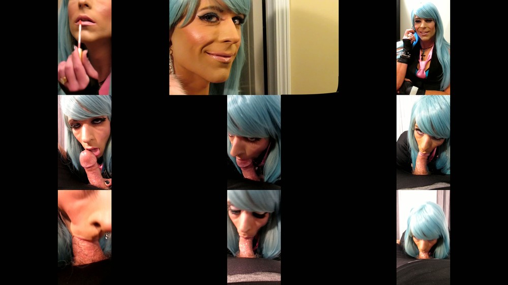 Tia Tizzianni - NewGirl AndyAnn TRANSFORMED and BJ TRAININ