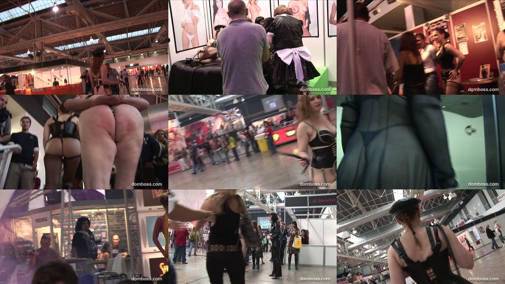 DomBoss - Ms Boss And Friends At The Barcelona International Erotic Film Festival Part 1