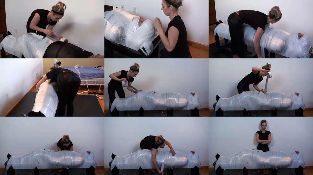 Christina Qccp - Really Wrapped