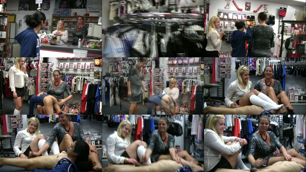 Jerky Girls - Shoplifters Will Be Spanked and Milked