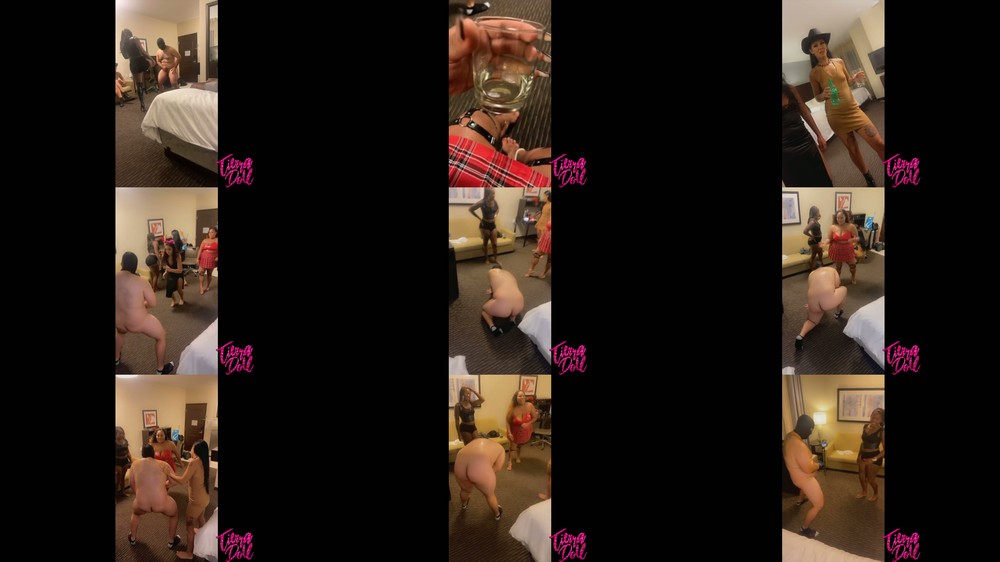 Tierra Doll - Queen Veiny Feet - Fetigang Fetcon Ballbusting Session