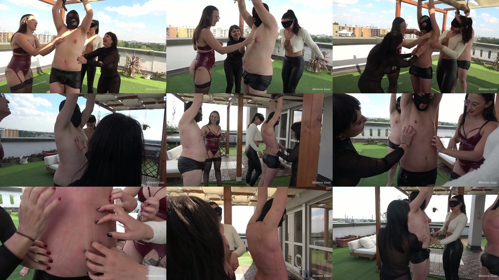 Mistress Gaia - Nice Mix Of Scratching And Tickling