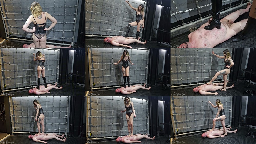 Miss Demi Lux - The Domme Next Door - Trampling In Thigh High Leather Boots