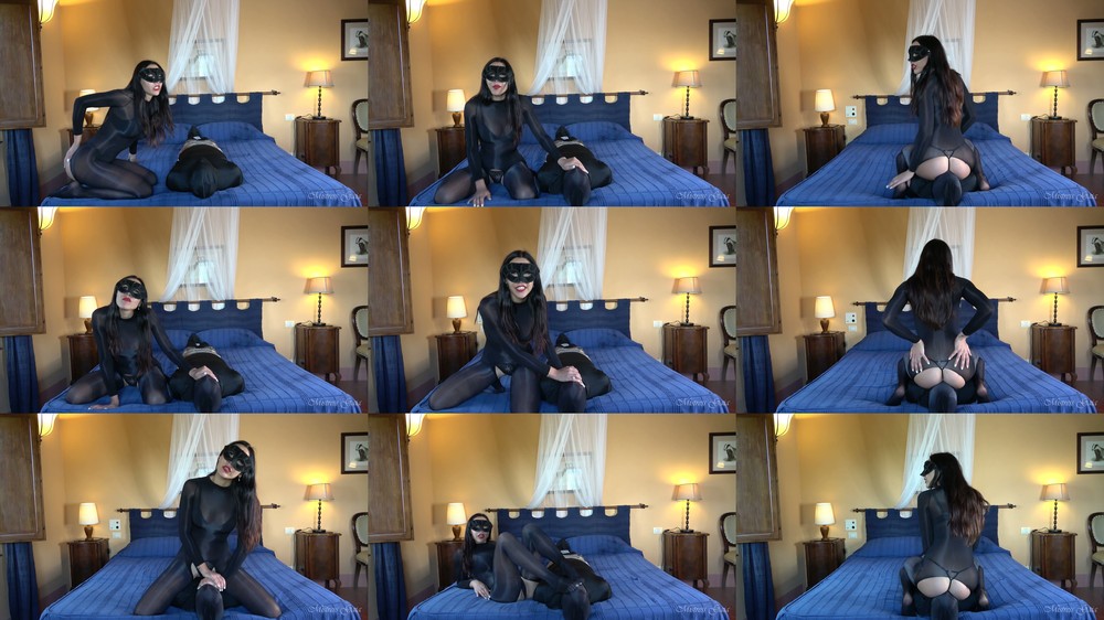 Mistress Gaia - Silky Nylon Mask