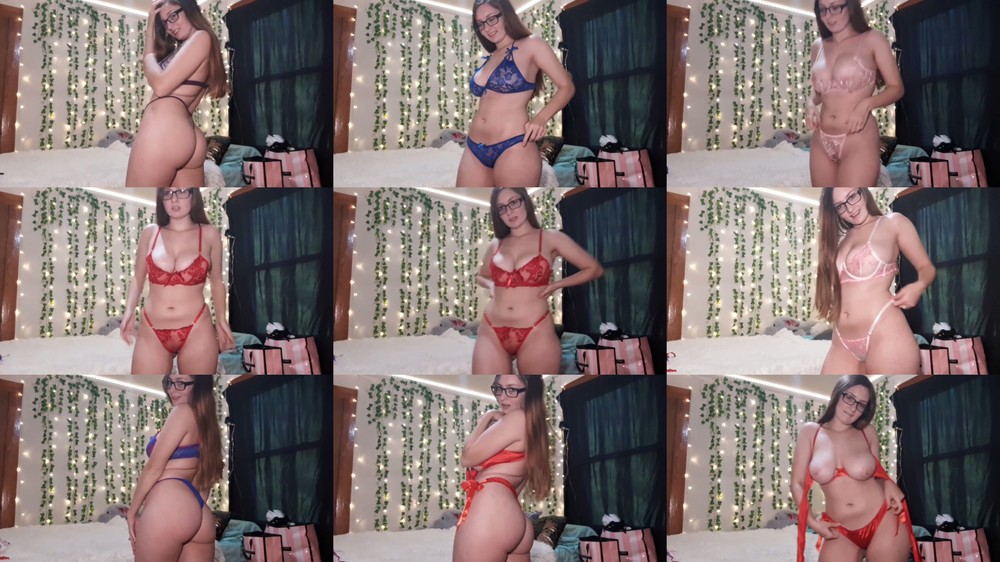 Nicole Nabors - GFE Trying On Lingerie