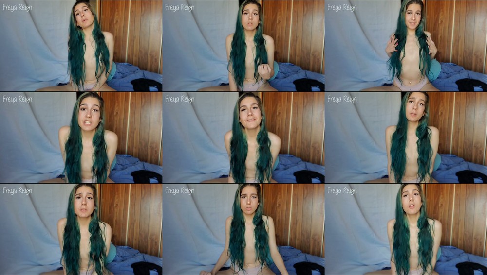 Freya Reign - Topless Edging Instructions for Penises