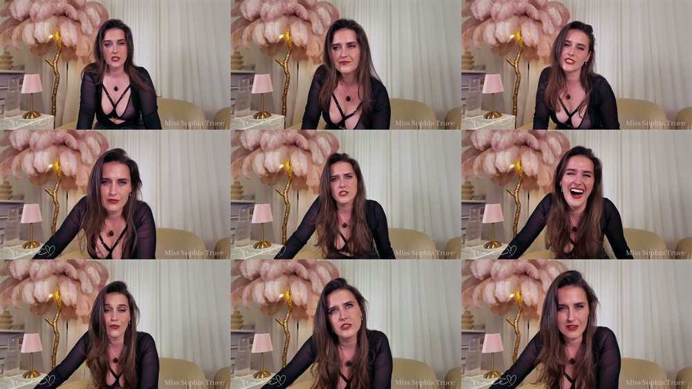 Miss Sophia Truee - Lifelong Loser Humiliation - You'll always be a laughing stock