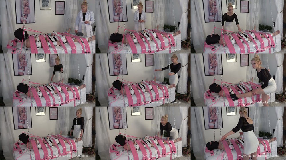 TeaseandThankYou - Mandy Marx - An Electro Vibrator Swing Therapy