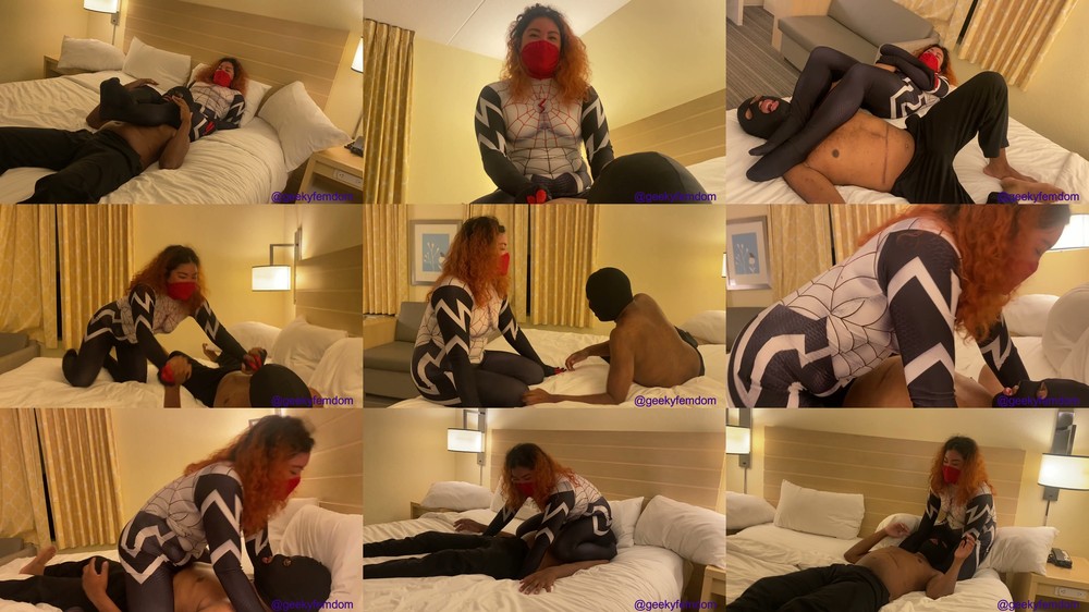 Geeky Femdom - The Kinky Geek - Wrath Of Silk