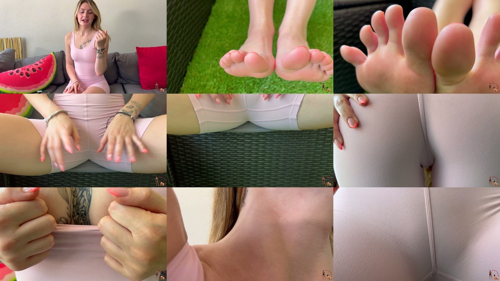 Femdom Puppy Play - London Evan's Cucked Neighbor Part 2