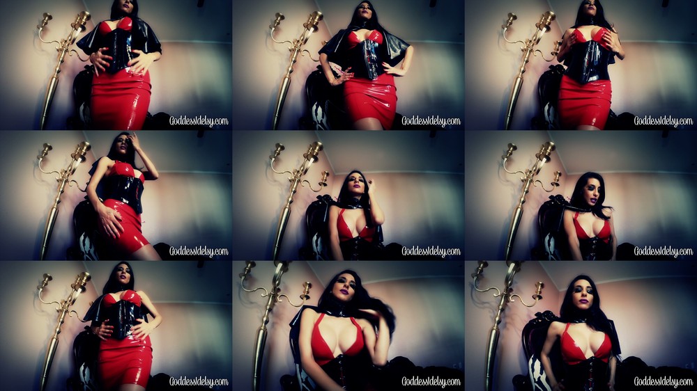 Goddess Idelsy - Latex Goddess Worship