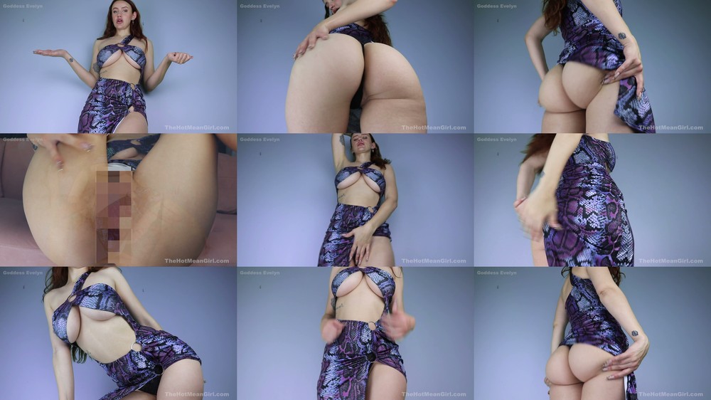 Goddess Evelyn - Censored Pussy