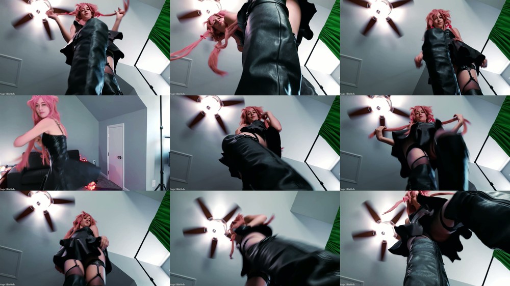 Sage Eldritch - Yuno Gasai Executrixxx in Boots