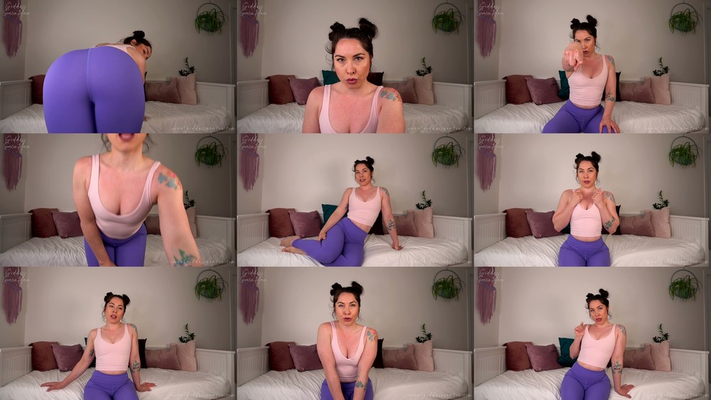 Goddess Gracie Haze - The Premie Predicament - Yoga Pants Domination