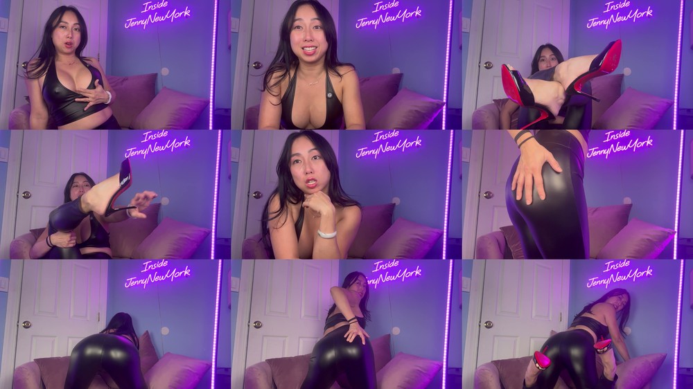 jennynewyork - Leather CEI JOI