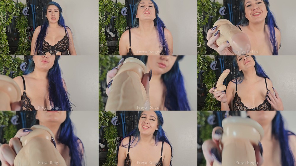Freya Reign - Become A Cockless Cock Sucker
