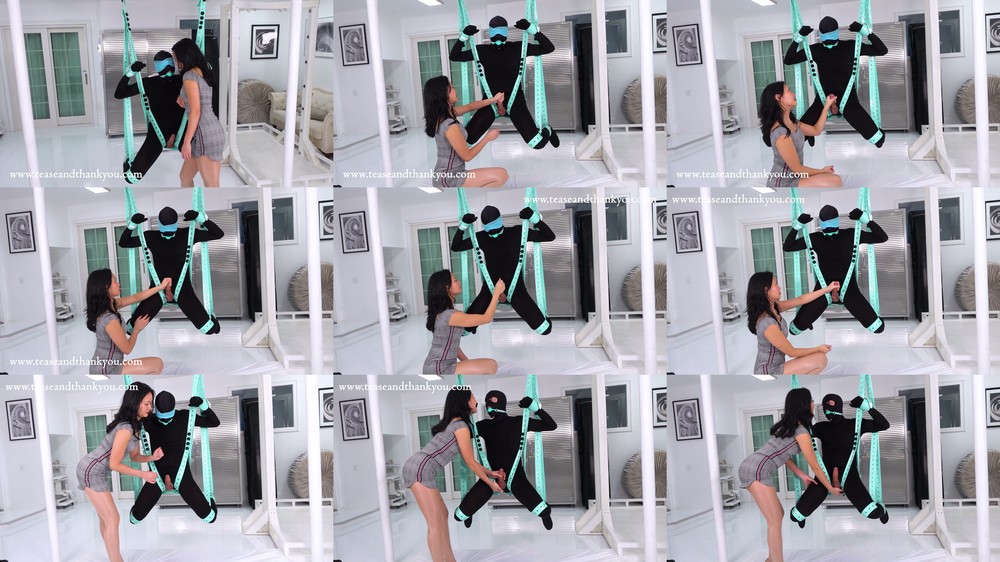 TeaseandThankYou - Ayla Jones - How Close Can You Get