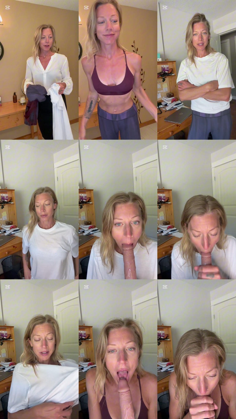 JodisLips - Boss lady wants to suck your growing cock