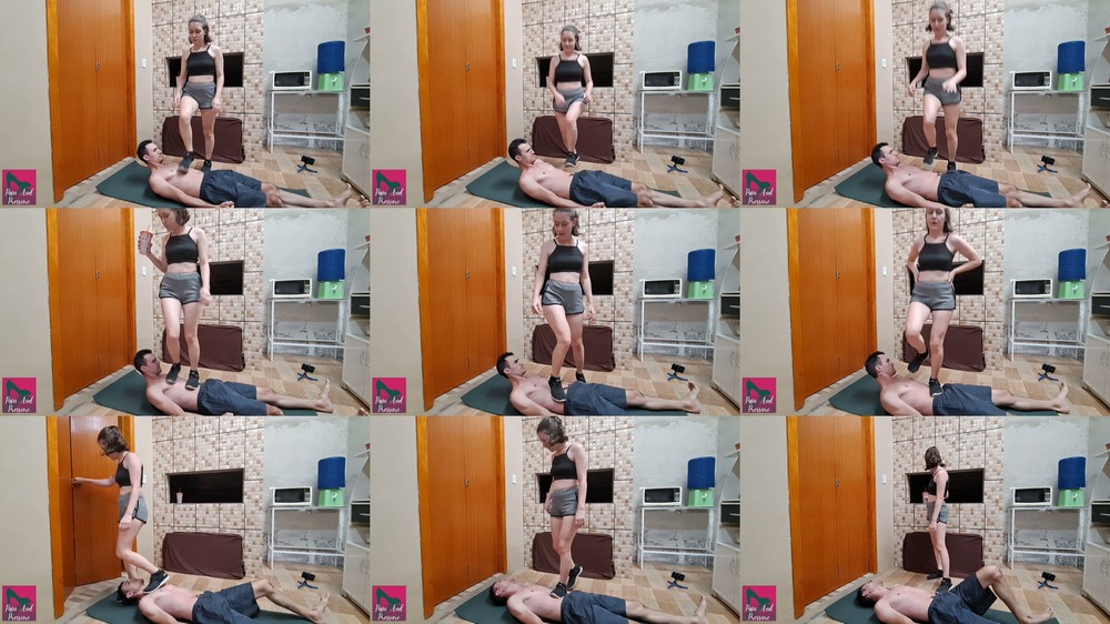 Pain And Pressure - 12 Beatriz - Trampling Workout