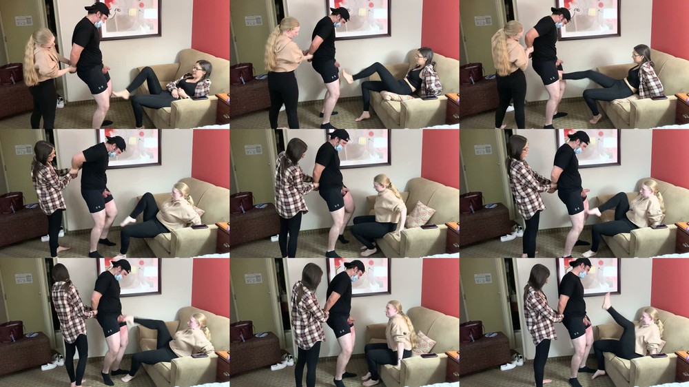 ONLYBALLKICKING - Tag Team Ball Kicking