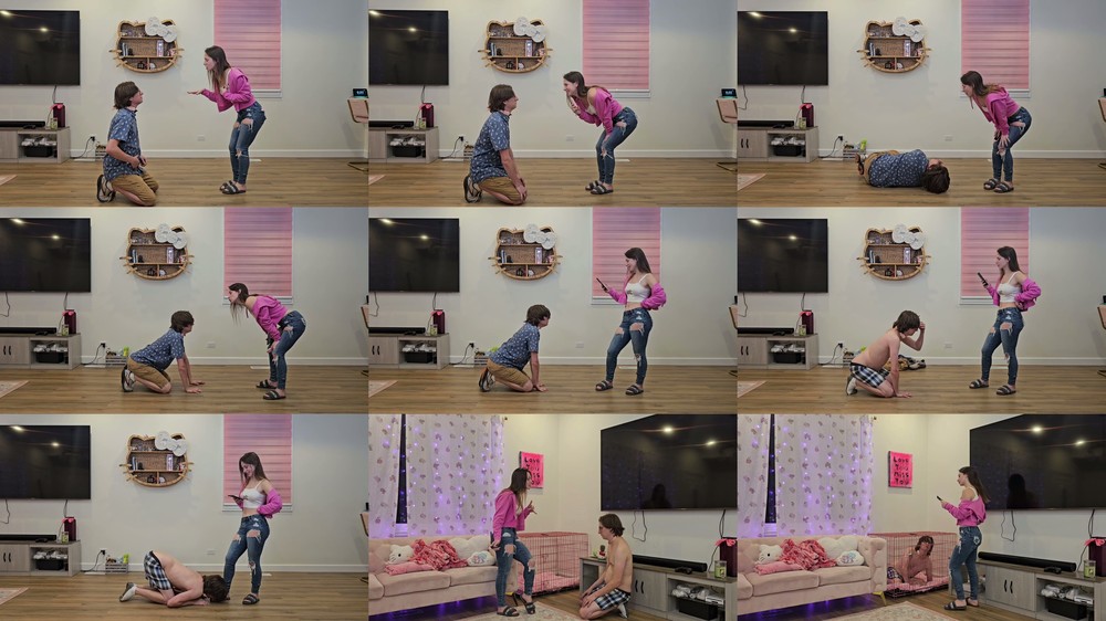 HoneyPotProductions - FootBoy Blackmail Pt 2 Dog Training