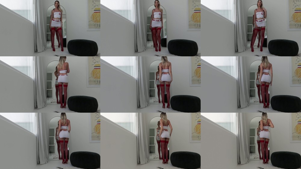 Divine Goddess Amber - Relaxing Legs JOI - Femdom Nurse Treatment