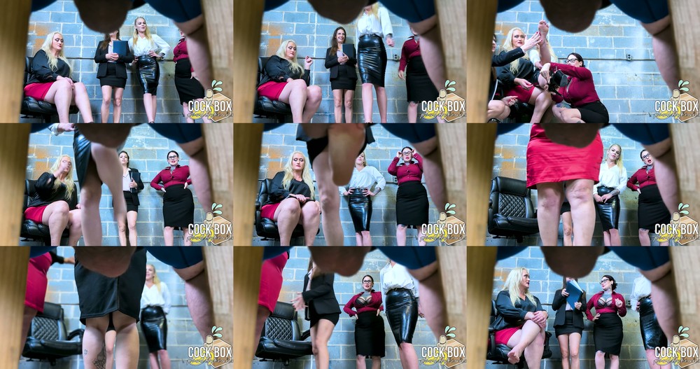 Cock Box Productions - Indica Jane Shows Others Corrective Session 4K