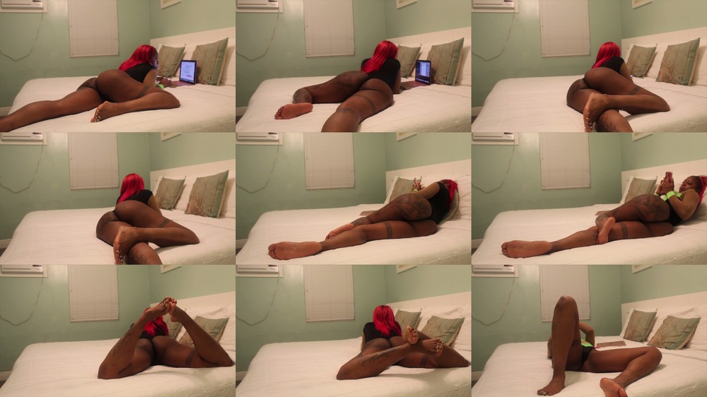 Tierra Doll - Queen Veiny Feet - Bed Ignore