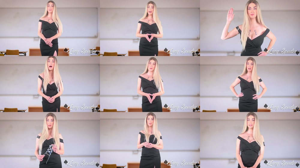 Lucy Spades - Advanced Dick Breaking