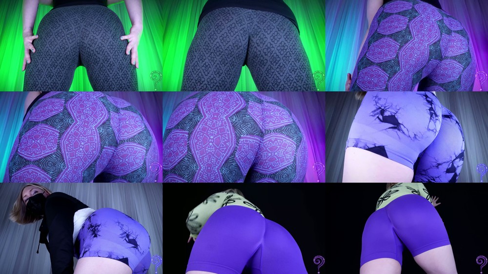 The Goddess Clue - The Fart Sniffer Package 4K