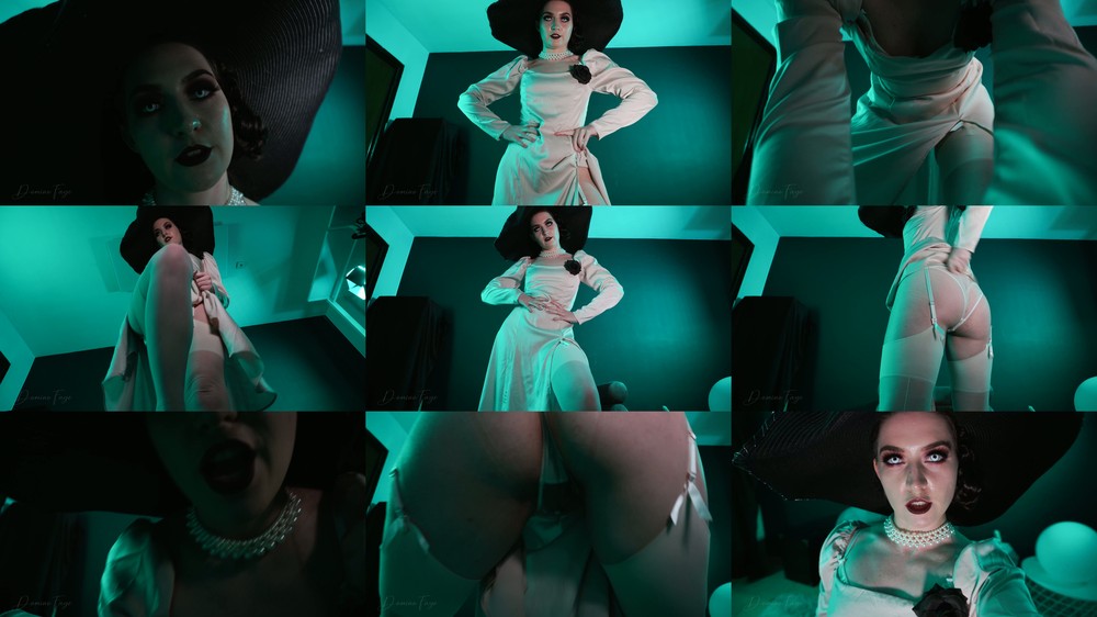 Domino Faye - Lady Dimitrescu POV giantess and vore
