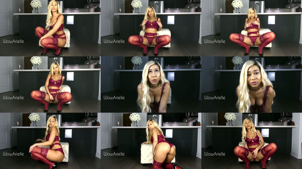 WowArielle - No Pussy for VIRGINS on Valentines Day