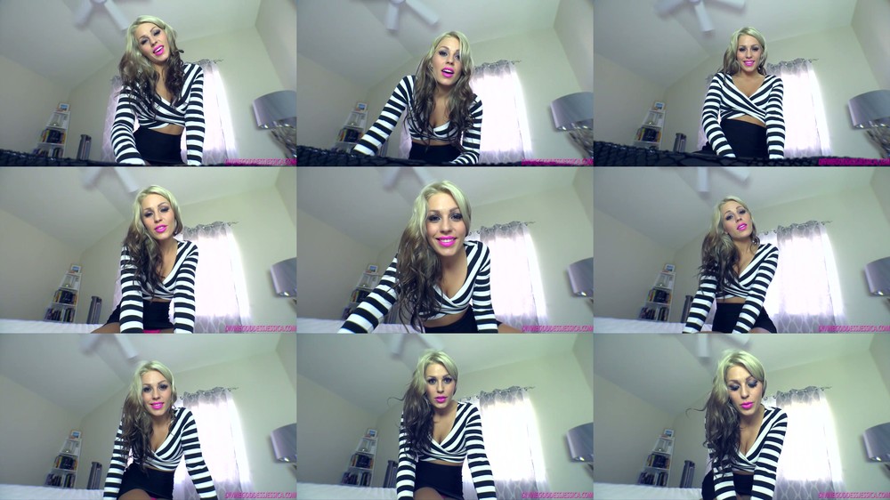 Divine Goddess Jessica - The Sickest Most Creative POV CBT