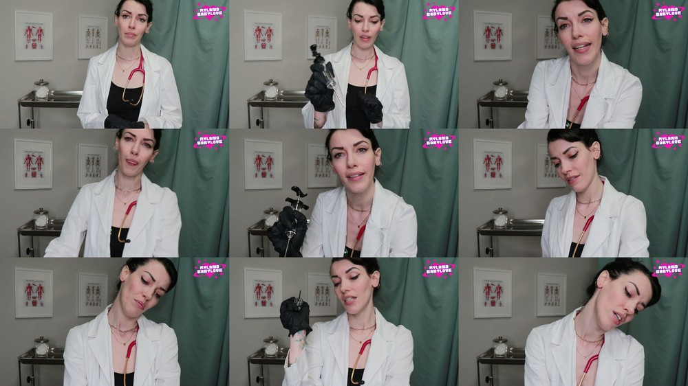 Ryland BabyLove - POV CBT Doctor Needle with Hospital Sounds