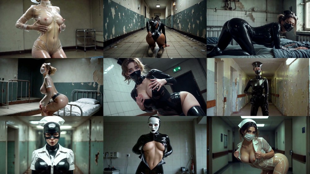 Rubber in a Psychiatric Hospital 1
