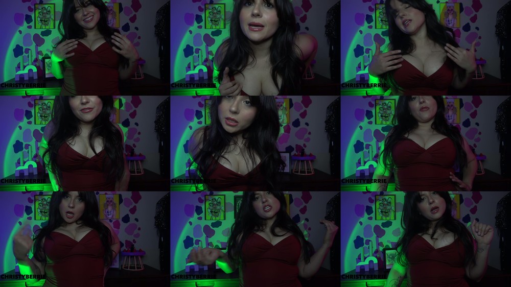 Christy Berrie - Cum Like A Girl