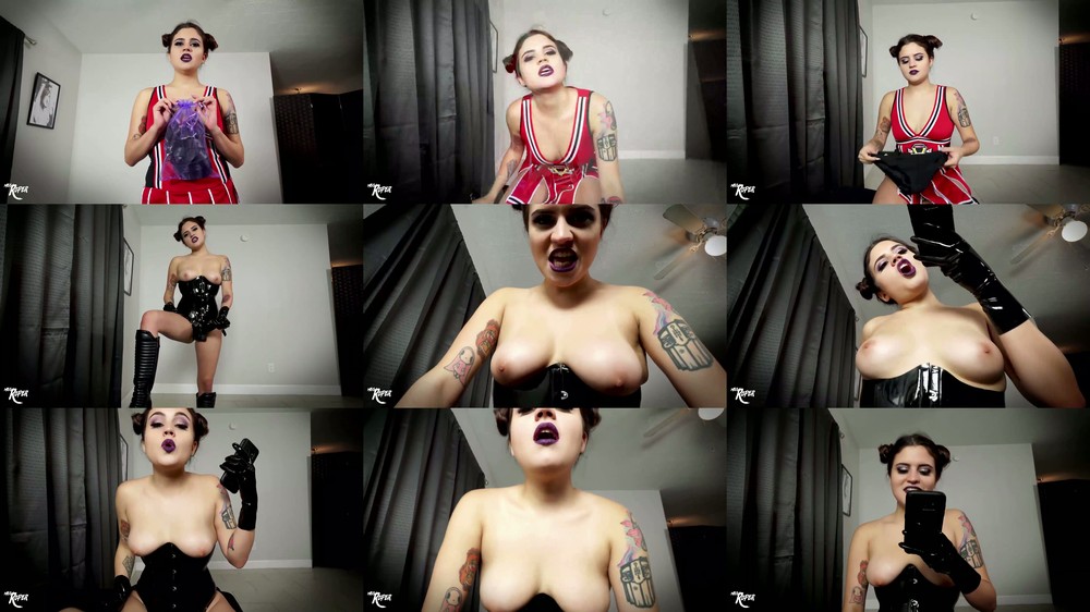 Miss Roper - Sadistic Cheerleader Pops Your Cherry