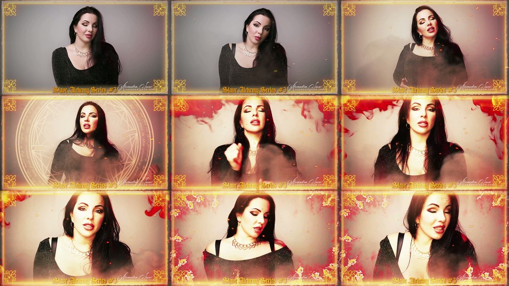 Goddess Alexandra Snow - Slave Alchemy: Stage Three - Fire