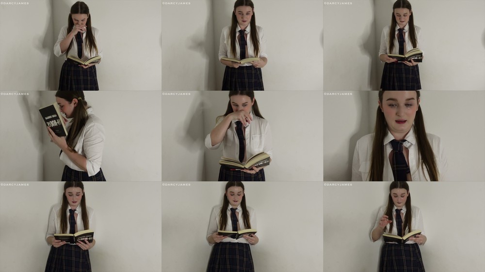 DarcyJames - Schoolgirl Can't Stop Sneezing