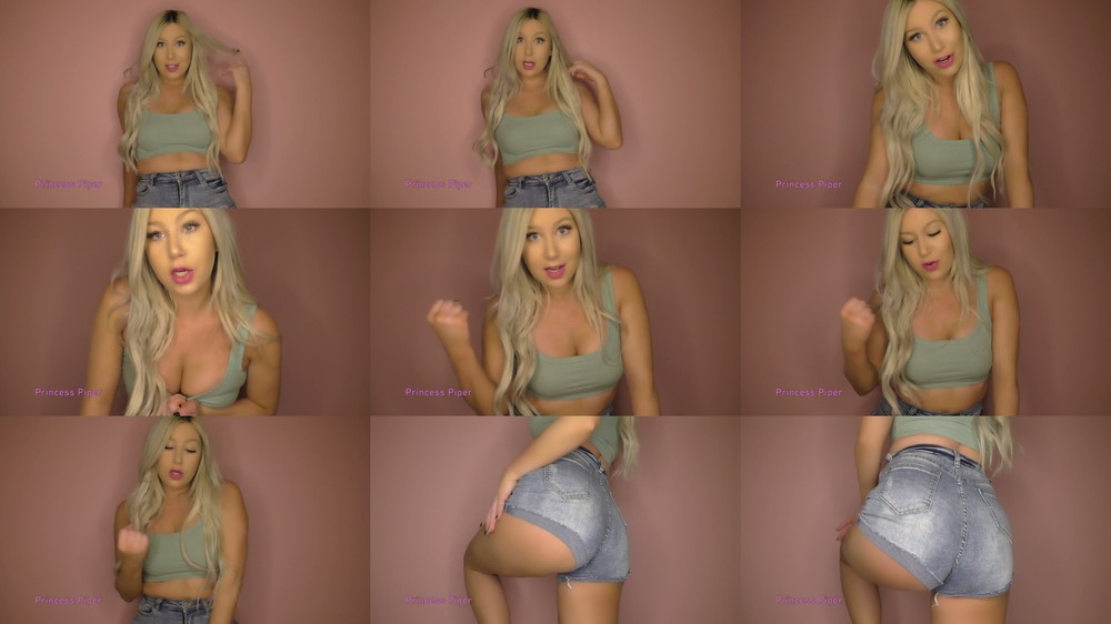 Princess Piper - Jerk Off Next To Her
