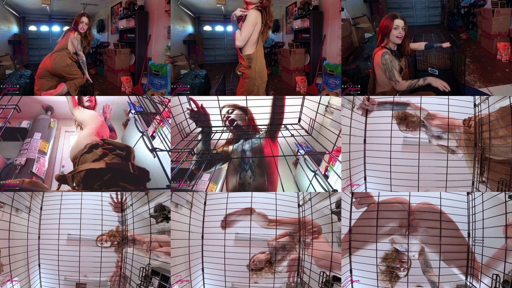Jasper Reed - Caged and Emasculated POV - Humiliating FemDom Masturbation