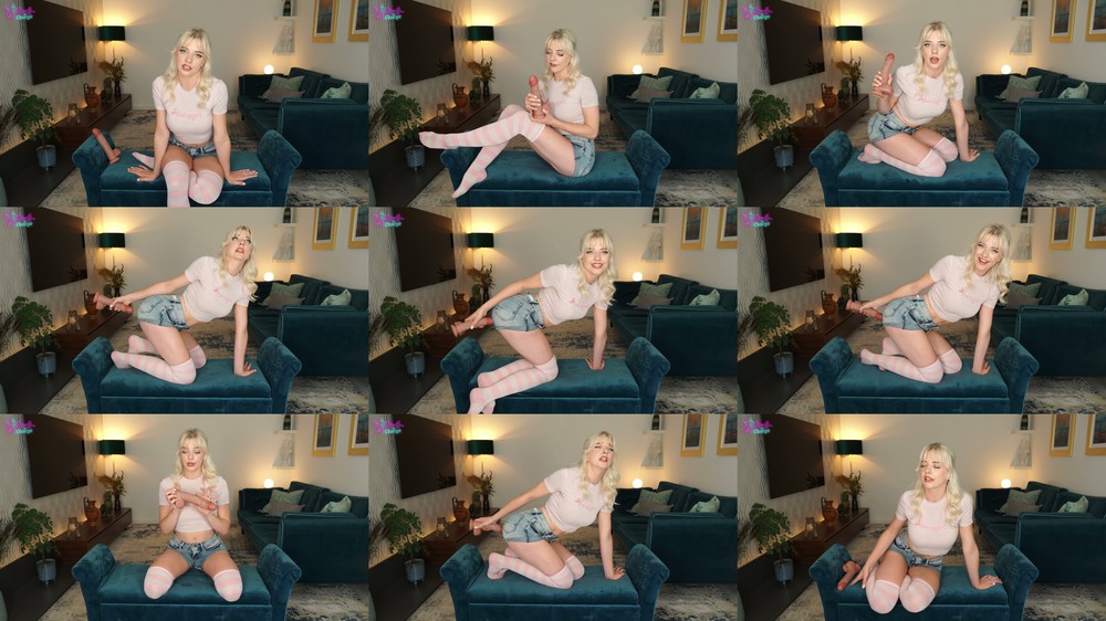 Girls in Charge - Training Your Ass for Alpha Cock - Blonde Gabie