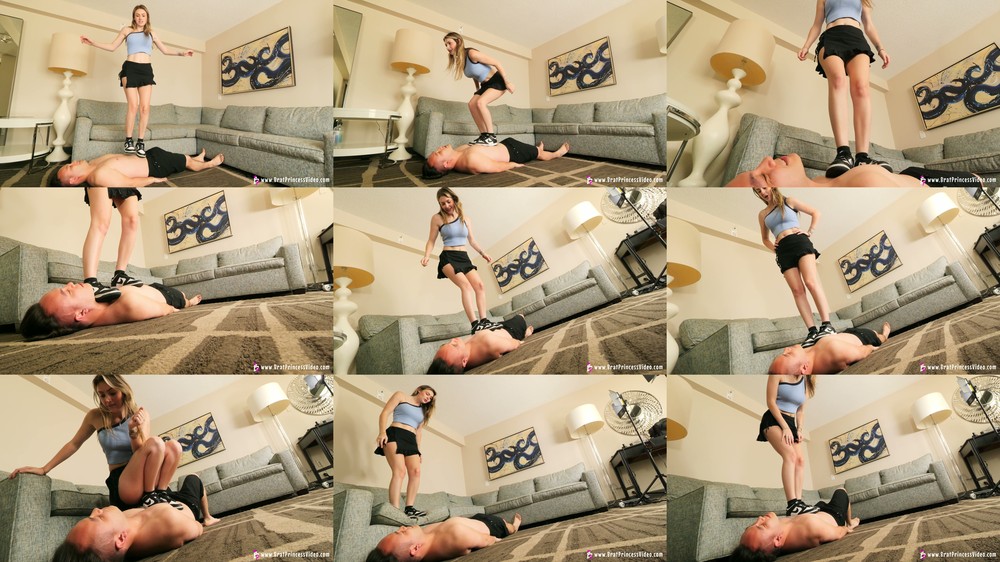 Brat Princess 2 - London Evans - Im Going to Trample you til I get that Bag 4K