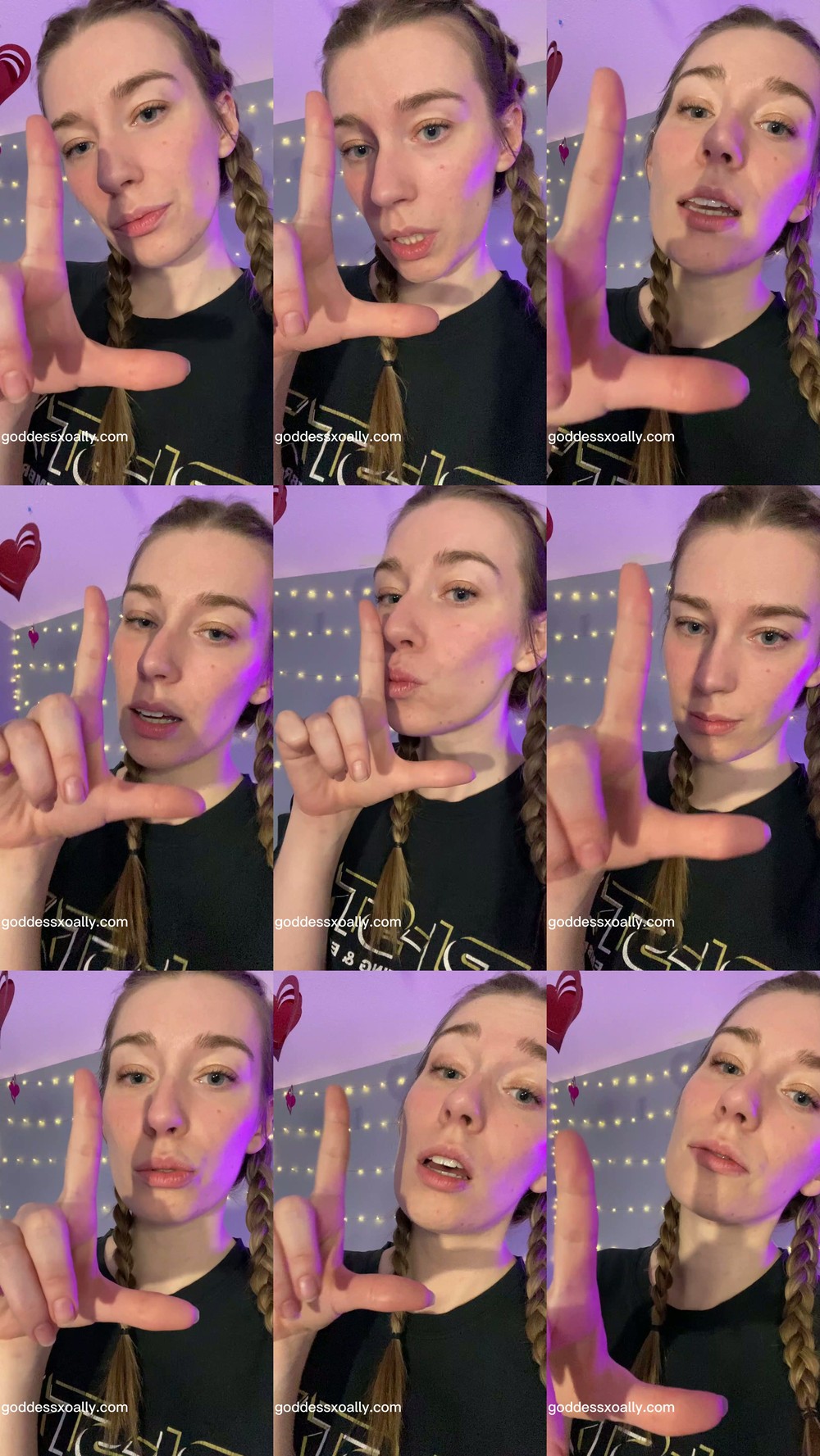 Goddess Ally Etana - Findom Loser Repetition