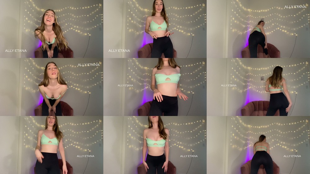 Goddess Ally Etana - Blackmailed into Bi