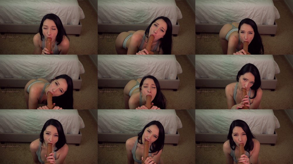 Alice Black - Feed Me Your Cum POV BJ