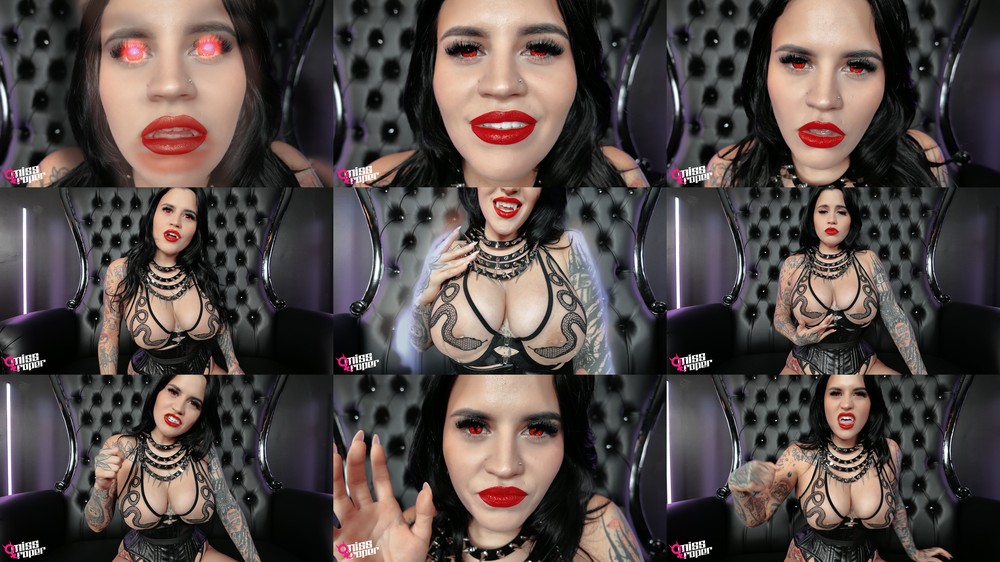 Miss Roper - Drain Yourself Dry Mind Fuck Vampire Jerk Off Instruction Ft Miss Roper 4K