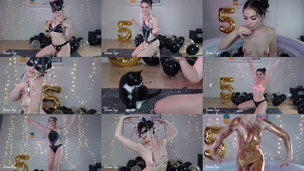 Domino Faye - 5 fucking years
