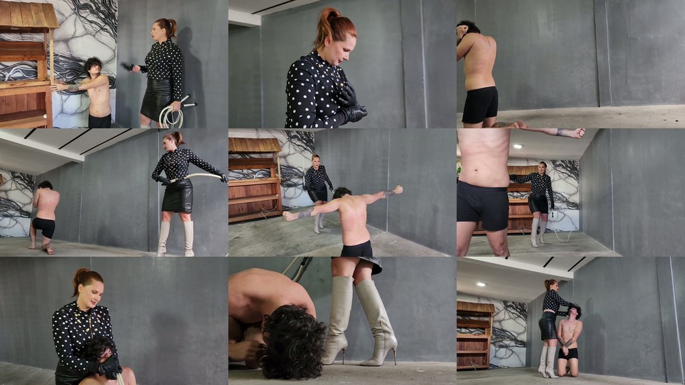Goddes Joanna - Double pain by the secretary goddesjoanna