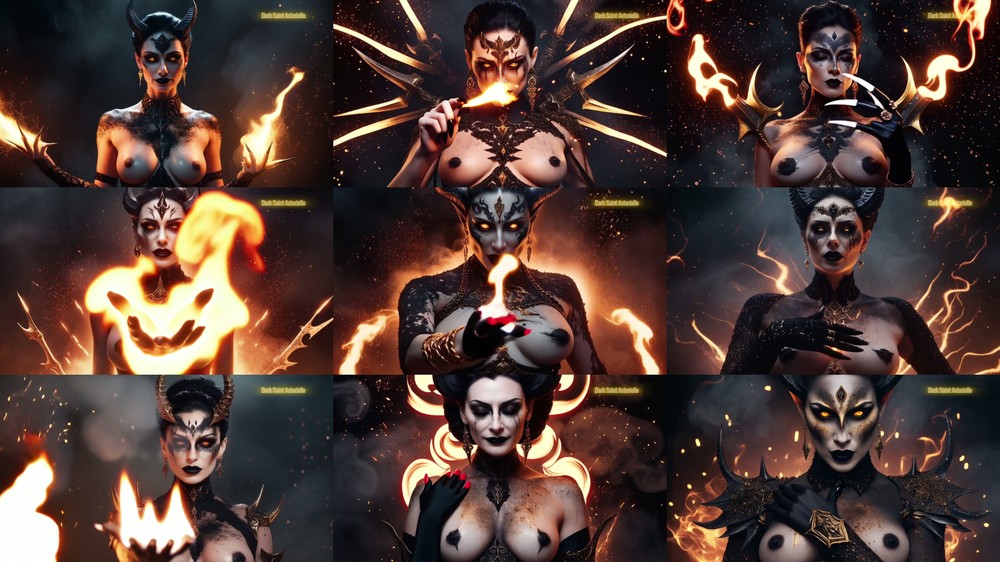 Mistress Misha Goldy - Wakes the Demons in Your Cock